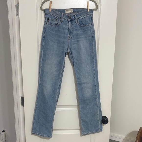 Abercrombie & Fitch Light Blue Kids Jeans - Picture 1 of 4